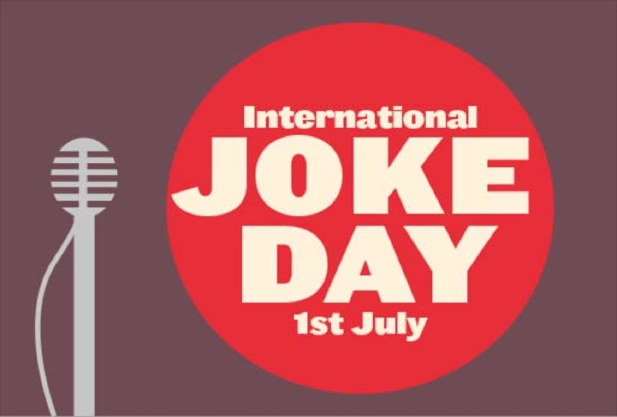 see these funny pictures on the occasion of International Joke Day