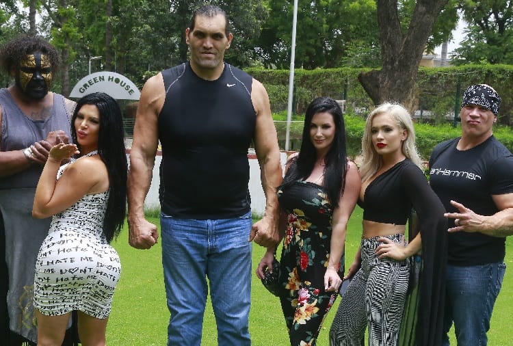 'The Great Khali' Wrestling Show in Himachal Pradesh on July 4 and 7