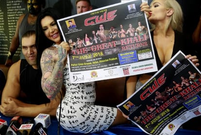 'The Great Khali' Wrestling Show in Himachal Pradesh on July 4 and 7