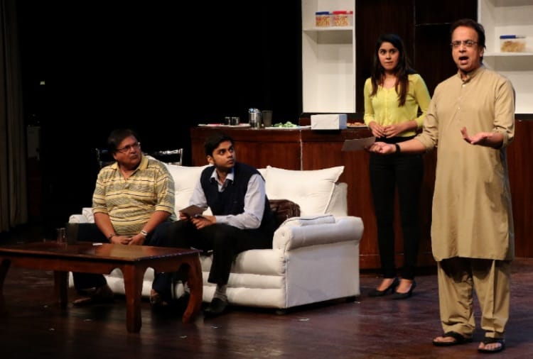 Drama Staged in Tagore Theater chandigarh