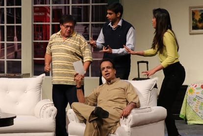 Drama Staged in Tagore Theater chandigarh