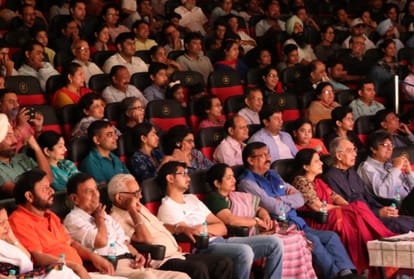 Drama Staged in Tagore Theater chandigarh