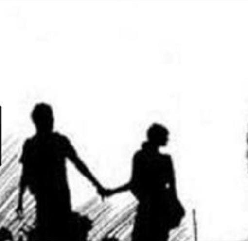 handed over the lover couple to the police  