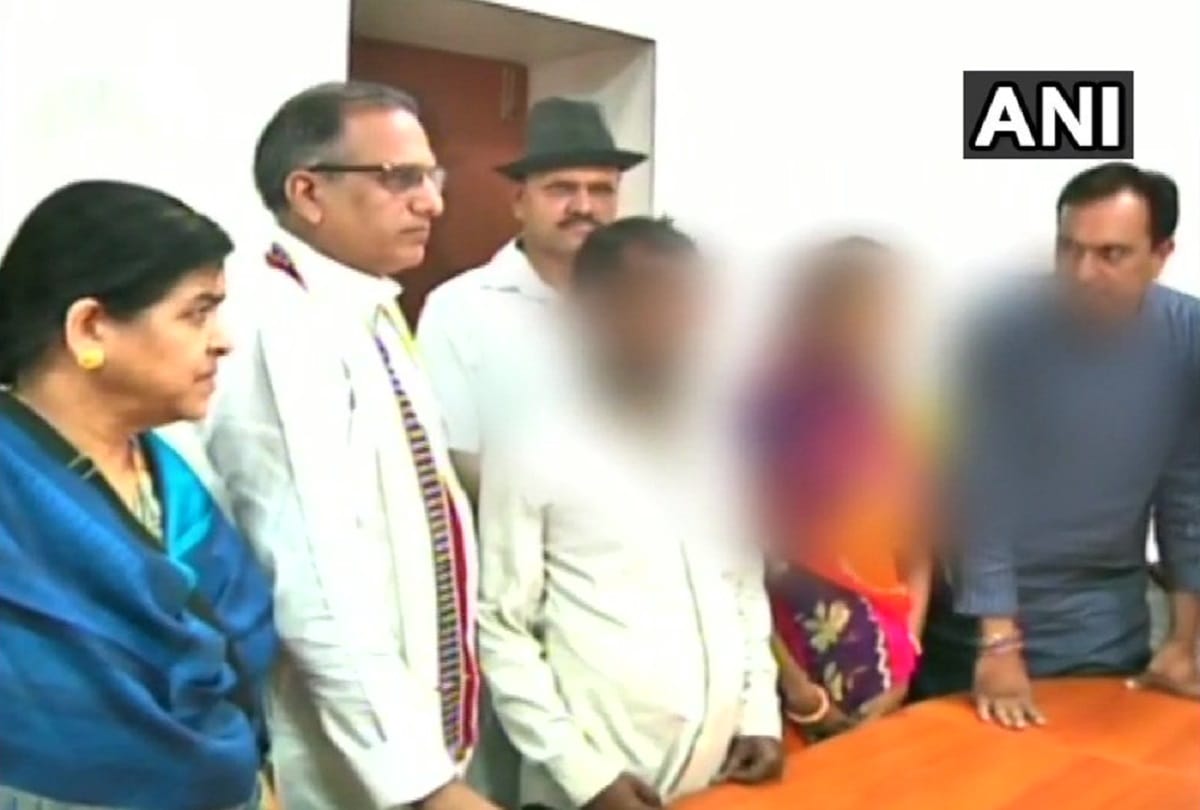 mandsaur rape case news: Politics BJP MLA says to victims family say Thanks to MP 