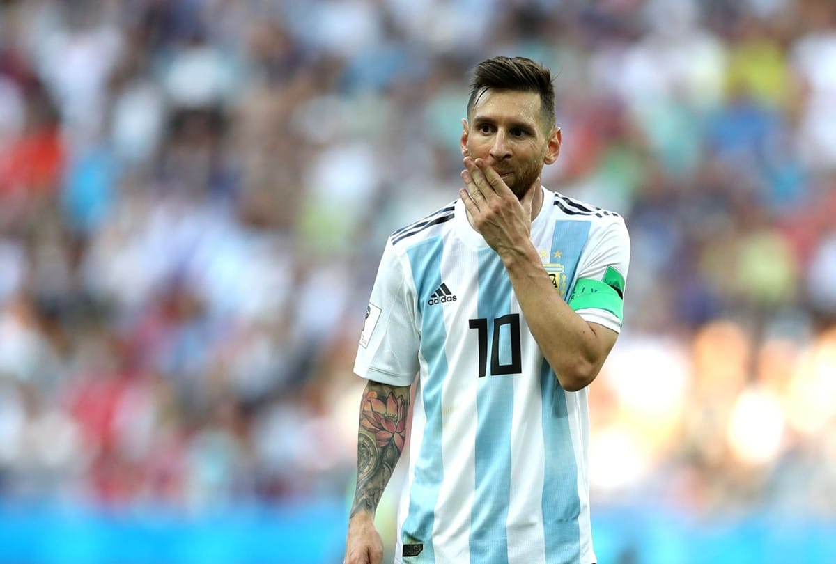 Lionel messi advised to apologise for his comments to avoid ban