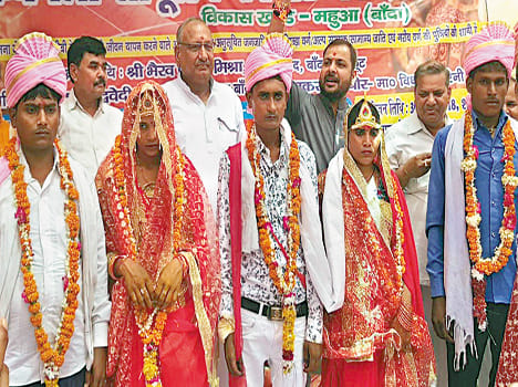 19 couples under one pandal
