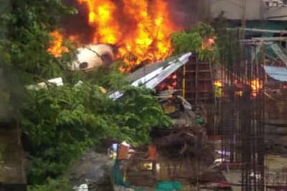 The whole story of the Mumbai air crash, the testimony of witnesses