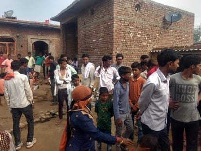 husband murdered his wife in mathura