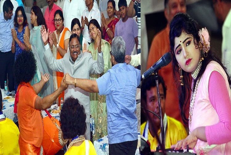 Pics: DM dancing with his wife in Bang evening, Bengali artists presented programs