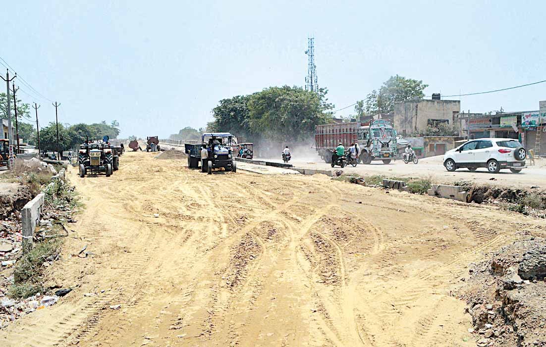 पुरानी आईटीआई और मंडी के पास की सड़क नहीं उखड़ेगी