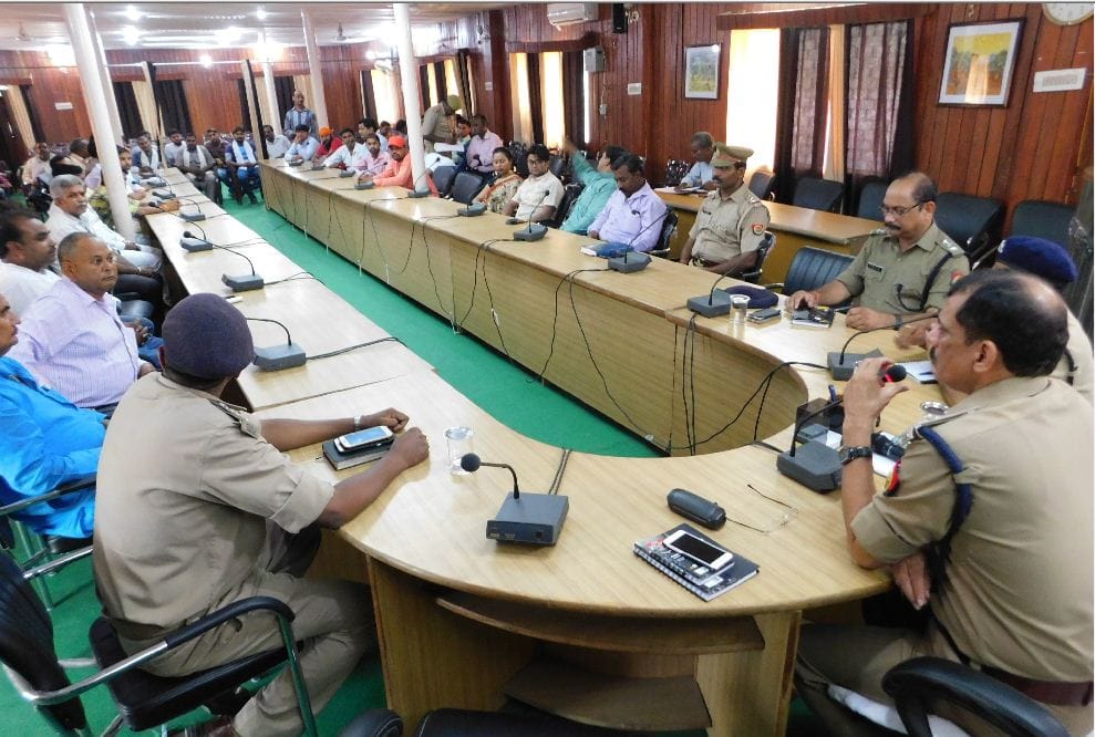 police meeting for stops harsh firing 