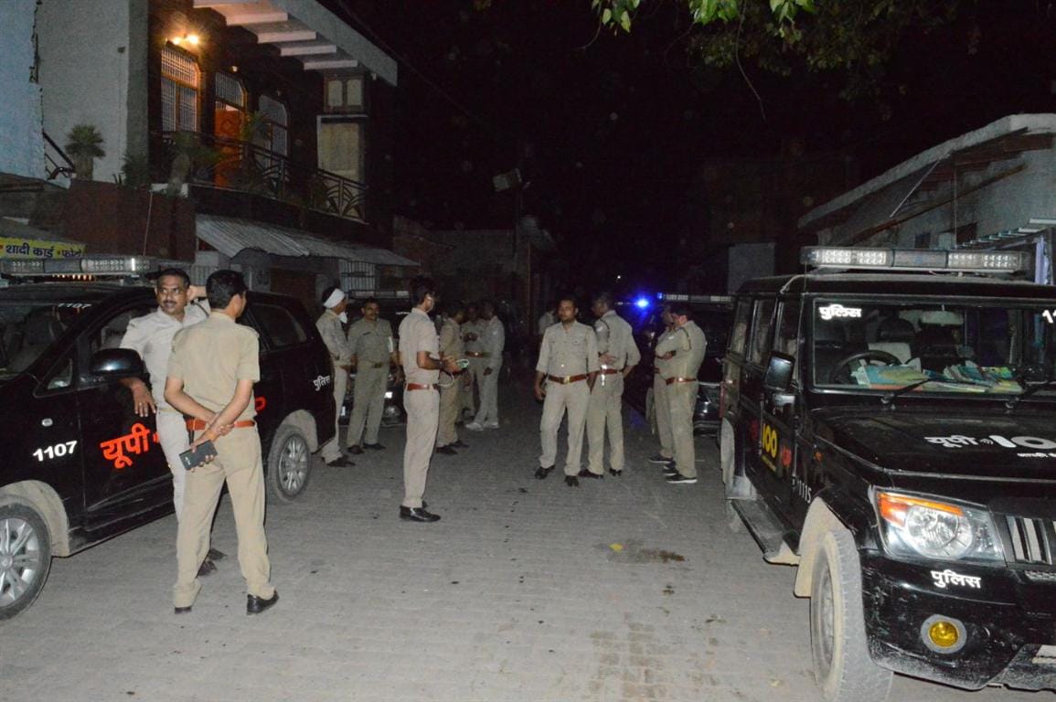 Peoples collide in Hathras