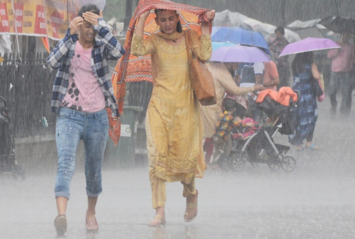 himachal weather report heavy rain alert for 1st and 2nd july 2017