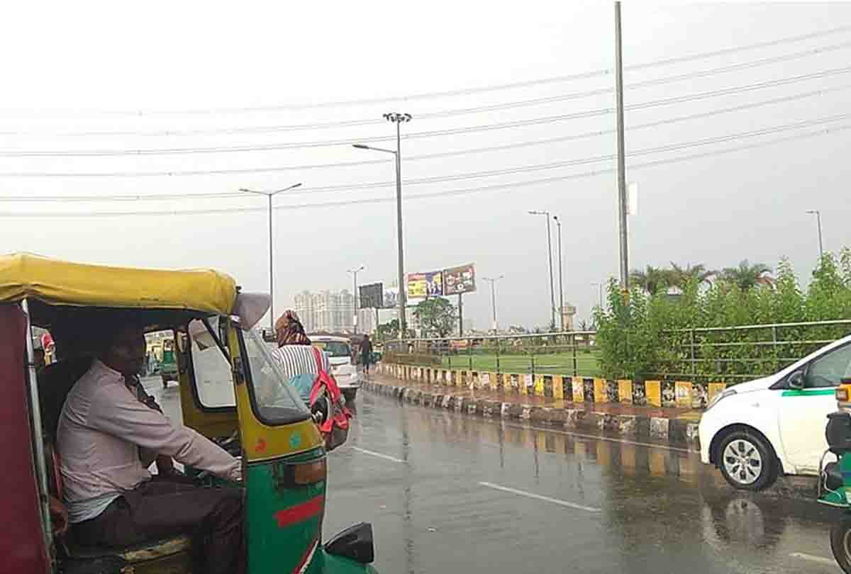 it is today heavy rain 