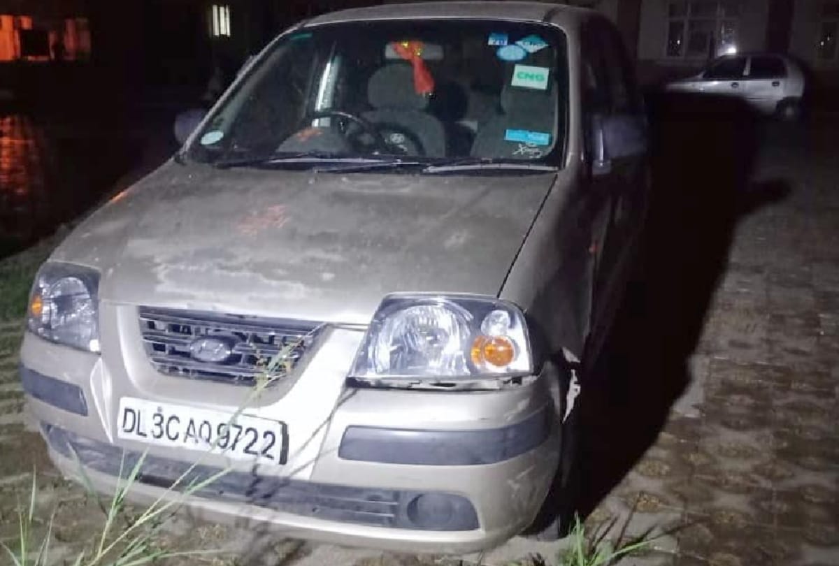Girl dies and two injured in road accident delhi