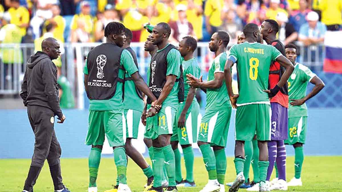african nation will not qualify in second round for the first time in 36 years