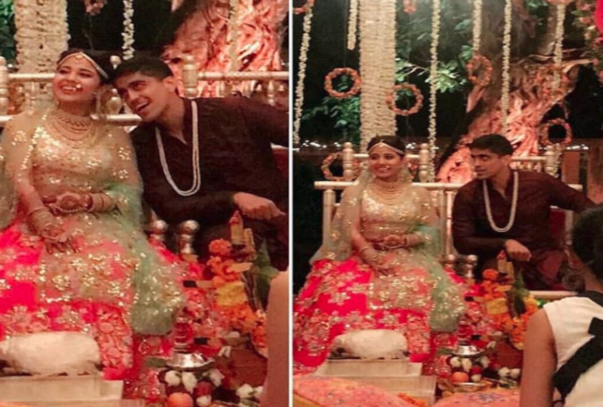 Masaan actress Shweta Tripathi and Chaitanya wedding pictures viral 