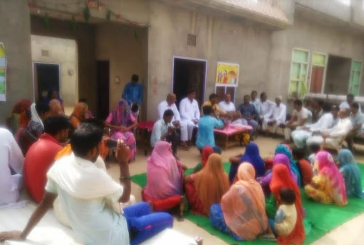 Panchayat decision will not be done Daughter's marriage in homes without toilet