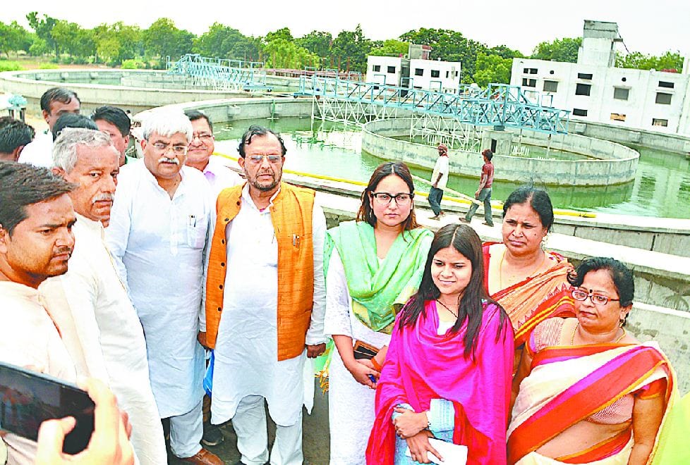 Minister Suresh Kumar Khanna inspected of Jeddah Jhal project