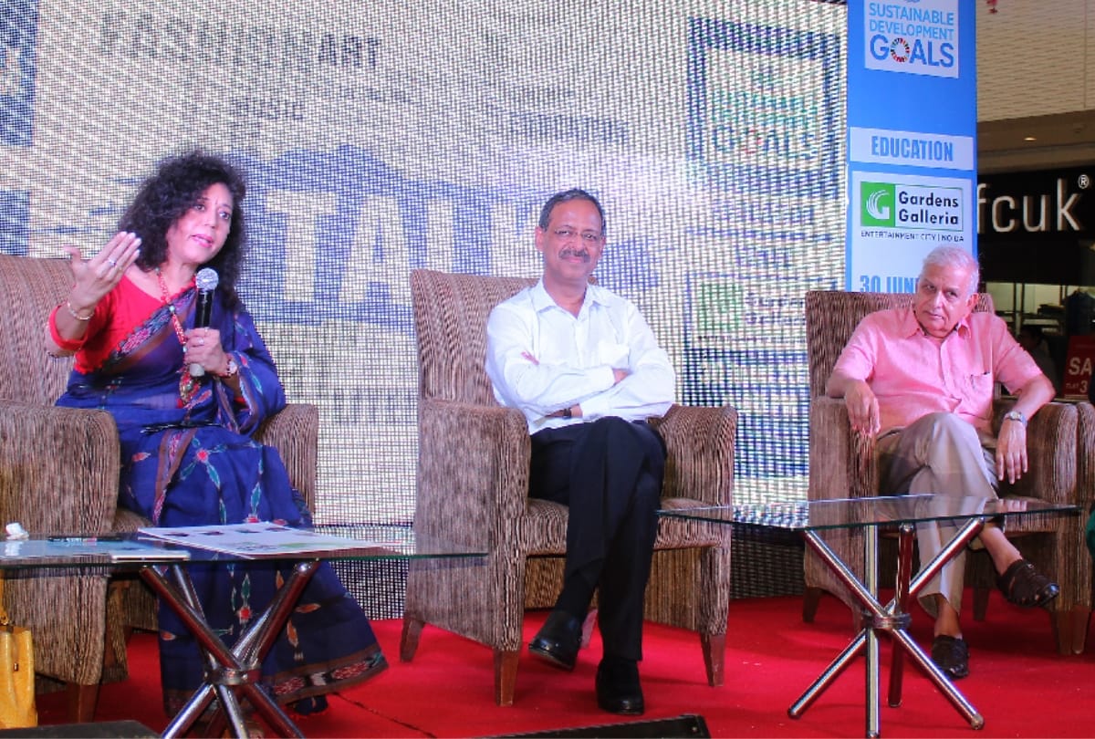 talk show for education in noida