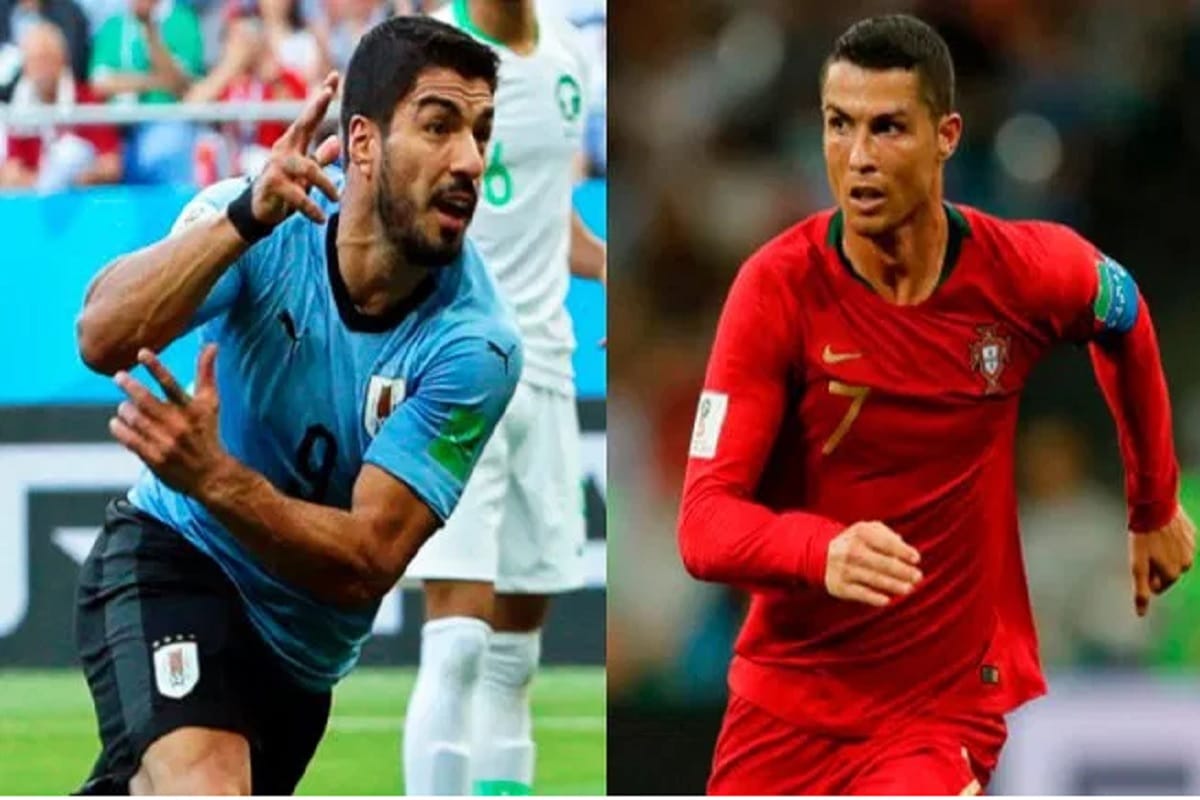 portugal will face uruguay in knock out match at fifa world cup 2018