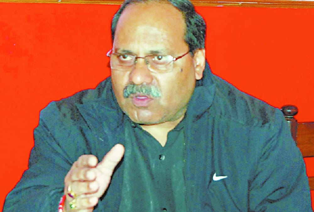 Vinod Singh expelled from BSP.