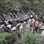 accident in dhumakot