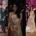 all bollywood stars reached Shloka Mehta and Akash Ambani engagement photos