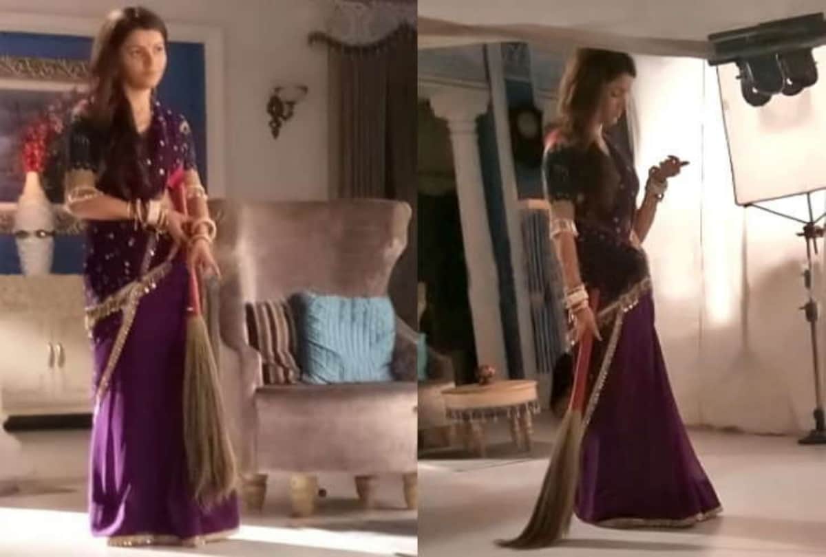 rubina dilaik back to shoot after marriage with abhinav shukla