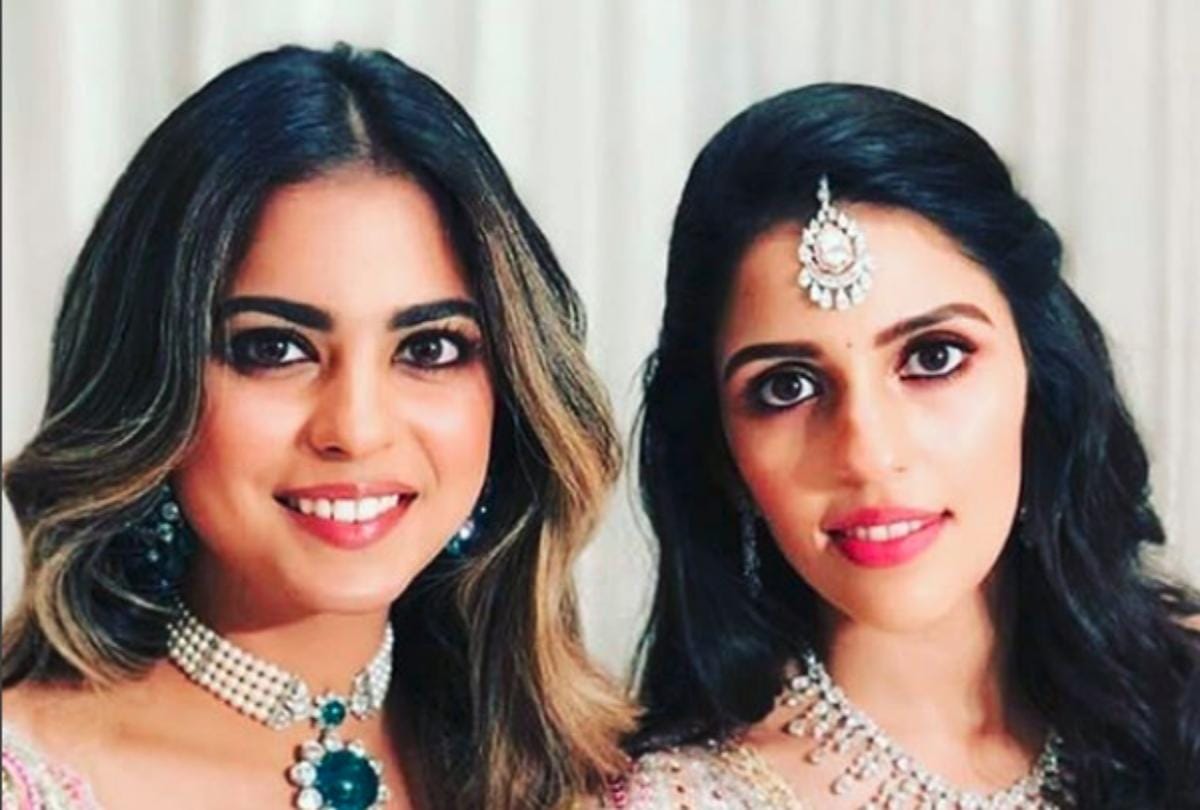 Shloka Mehta At Reliance Jio Event Days after engagement with akash ambani