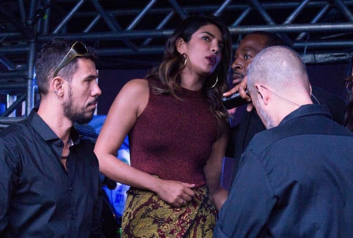 priyanka chopra REFUSES to share poster wisha patani in bharat