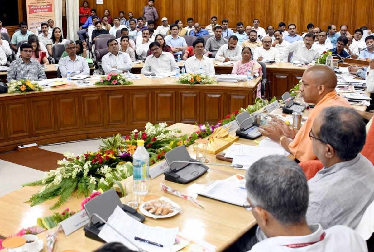Anti-geo mafia campaign will start again with more power says cm yogi