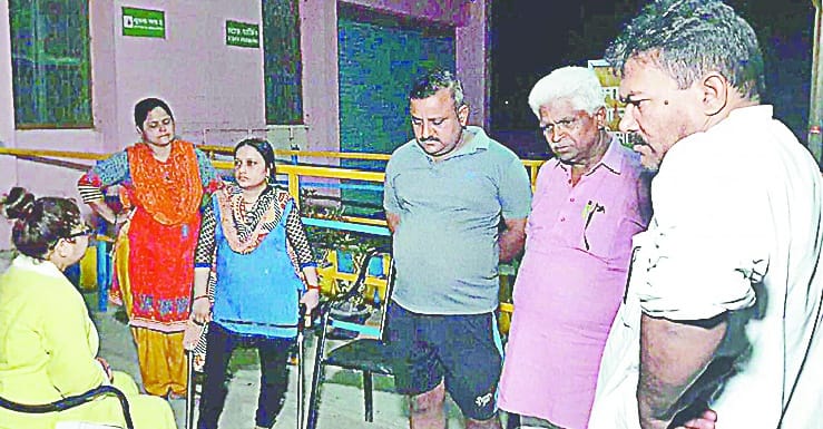Train passenger dead from heart attack