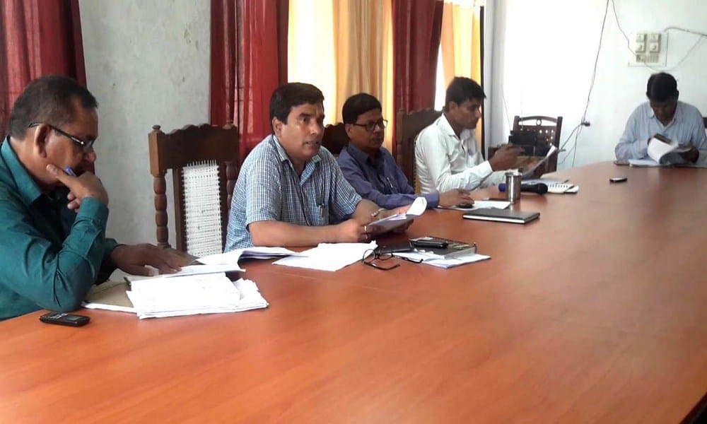 action will be taken against 8 superviser,and 118 blo
