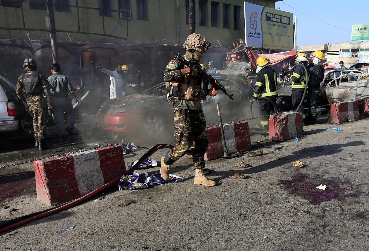 Afghanistan: Sikhs & Hindus targeted in suicide bombing in Jalalabad of eastern Nangarhar province