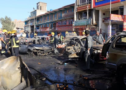 Afghanistan: Sikhs & Hindus targeted in suicide bombing in Jalalabad of eastern Nangarhar province