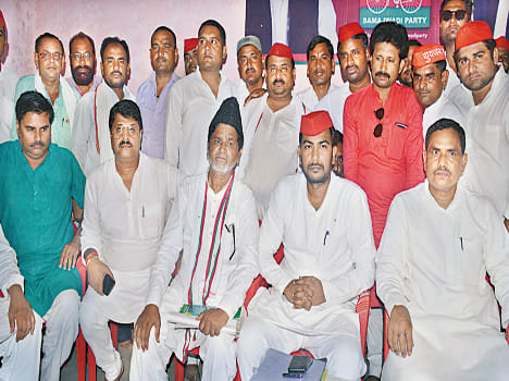 Nauseating the BJP