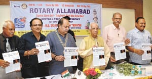 Spirit of the Rotary Service Inspirational to the Society: P. Kesharinath