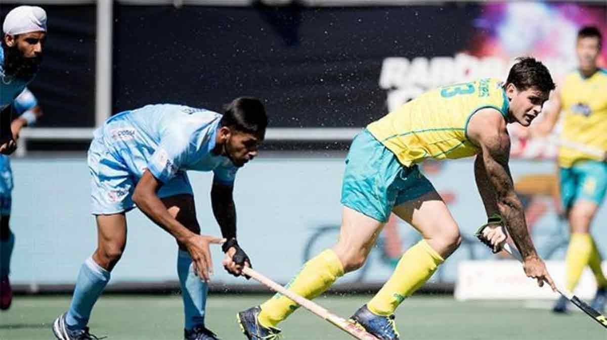 india vs australia champions trophy hockey final live updates