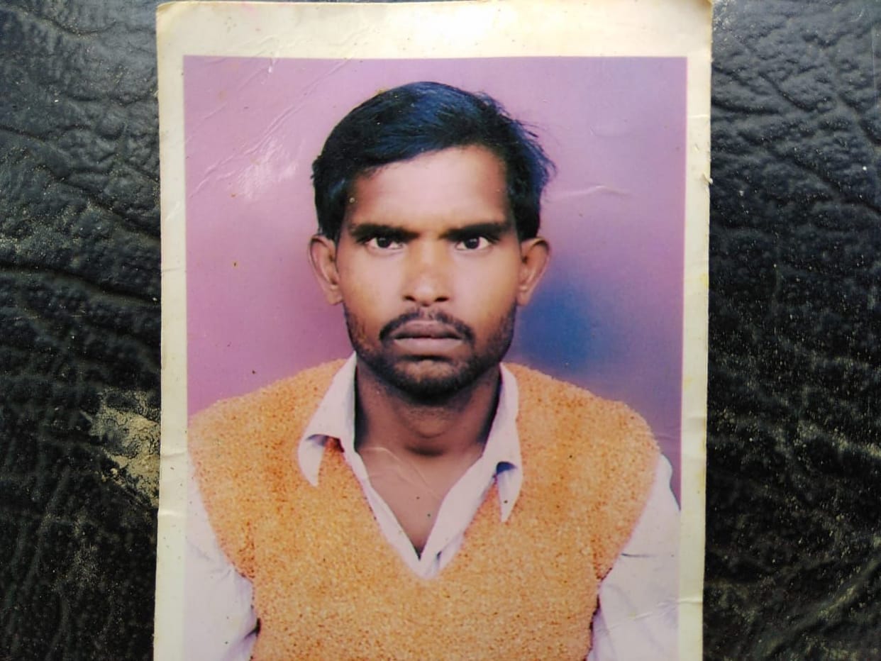 farmer was died in road accident