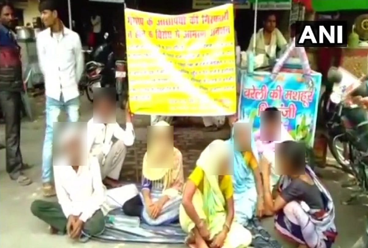 Rape victim on indefinite hunger strike demanding justice in Bareilly