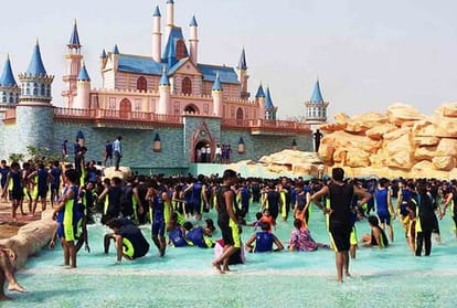 Case of Kanpur Blue World Theme Park