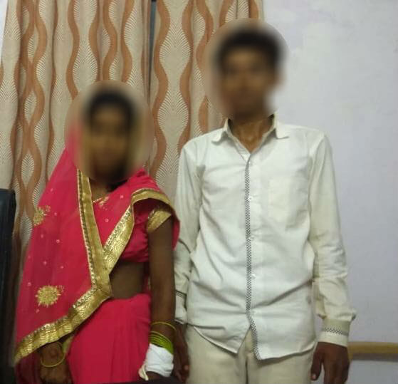 Police stopped child marriage in firozabad