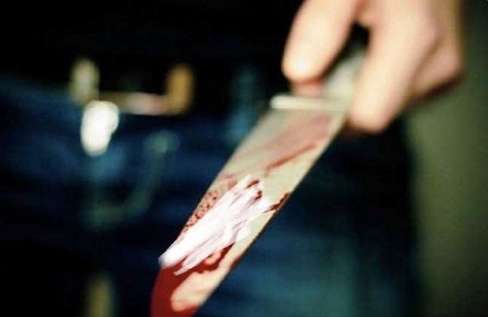 minor son killed father in mathura