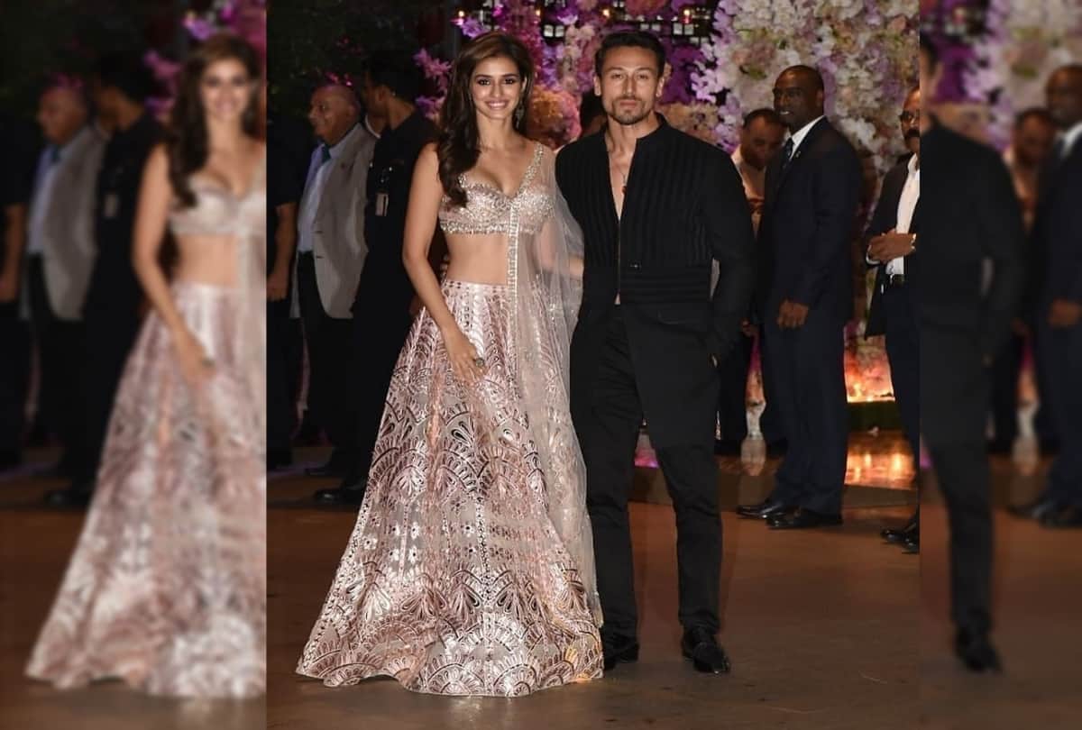 disha patani birthday picture in ethnic attire with glamorous look