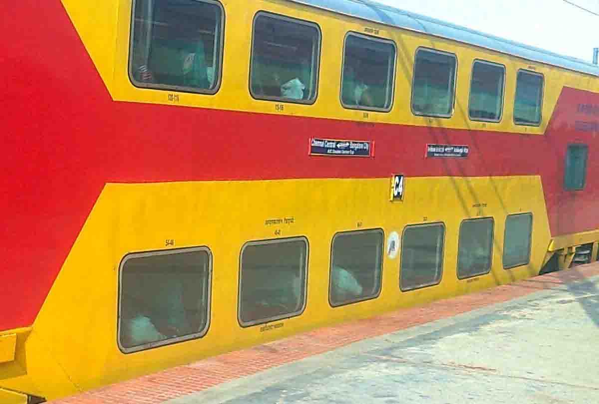 Railway's decision regarding double-decker train, big relief for Delhi-Lucknow railway passengers