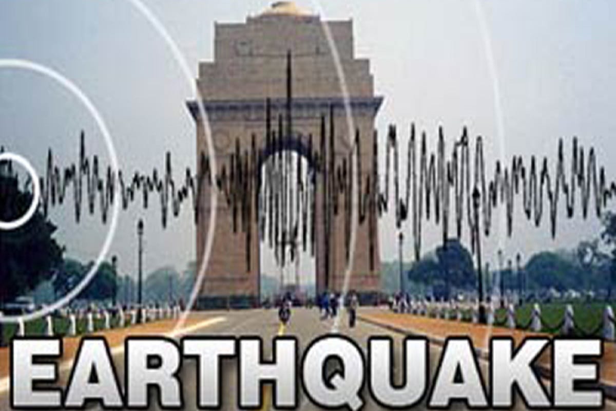 Earthquake hits delhi ncr and north india