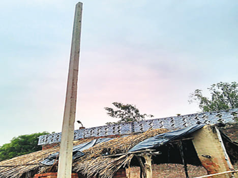 In five months, only pillars Found the power department