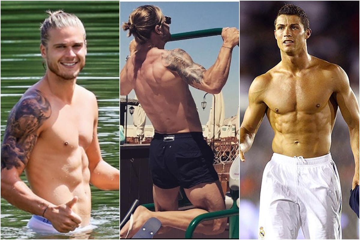 most handsome footballer in the world include ronaldo and david de gea