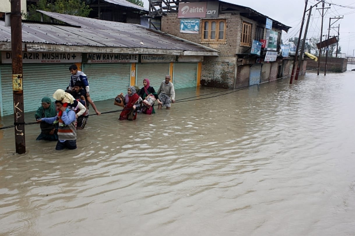 Risk of flood in 26 villages of Bajpur tehsil area